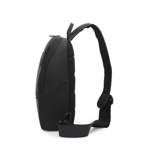 Sac à bandoulière multifonctionnel pour homme en nylon de grande capacité, design coréen personnalisé avec logo, pour un usage quotidien - Product Image 3