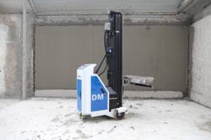 デルトゥ<span class=keywords><strong>DM</strong></span>一流プロ自動レンダリング機工場自動壁石膏ロボットスタッコ壁セメント石膏ロボット - Product Image 5