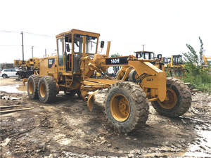 รถเกรดเดอร์มือสอง CAT 140H เครื่องยนต์ทรงพลัง 3306 ระบบไฮดรอลิกที่เสถียร เครื่องปรับระดับพื้นดิน - Product Image 3
