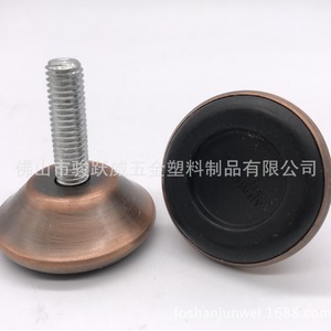 Furniture Caster 38mm Diameter Antique Bronze Brushed <b>Adjustable</b> <b>Legs</b> For Cabinets Sofas Coffee <b>Tables</b> Beds - Product Image 3