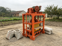 Machine à Briques Automatique avec Système de Contrôle pour les Grandes Usines de Briques