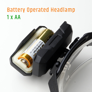 Linterna Frontal LED OEM de 120LM para Correr, Funciona con Batería - Product Image 4