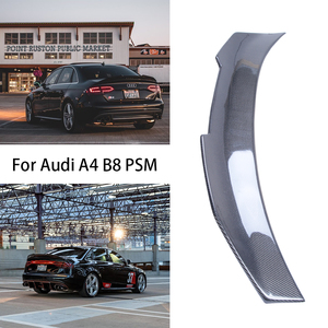 สปอยเลอร์หลังคาร์บอนไฟเบอร์แท้ รุ่น B8 PSM สำหรับปี 2008-2011 - Product Image 2