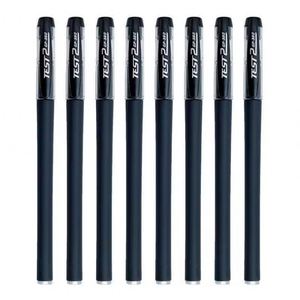 Luxury Custom Made Sports Plastic Ballpoint <b>Pen</b> Frosted Carbon Finish 1.0mm Gel Ink for Office Student Examination Use Premium - Product Image 4