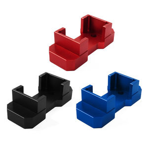 Bagues d'insertion en alliage d'aluminium pour Audi B8 8.5, pièce de modification de transmission Em1054, noir, rouge, bleu - Product Image 1