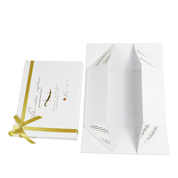 Boîte d'emballage cadeau haut de gamme papier carton impression de cartes de mariage tarjetas de regalo embalagem caixa de presente coffrets cadeaux