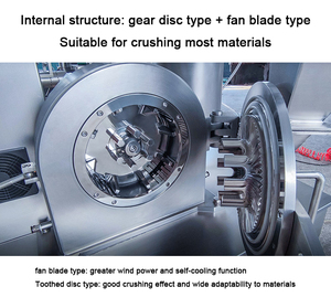 เครื่องบดสมุนไพรและเครื่องเทศสำหรับอุตสาหกรรมใหม่เครื่องพินสำหรับเกลือน้ำตาลและผงพริกอุปกรณ์หลักสำหรับการแปรรูปอาหาร - Product Image 5