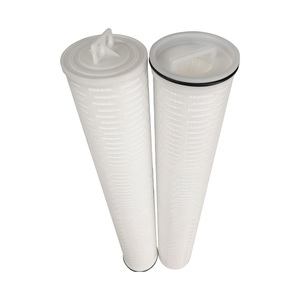 Chất lượng tốt nhất micron thay thế hfv640pp001pj Polypropylene dòng chảy cao Xếp Li Lọc Cartridge cho RO hệ thống nước - Product Image 3