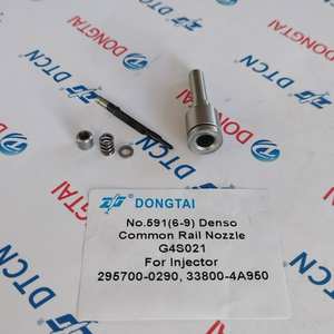NO.591(6-9) TOPDIESEL Buse à rampe commune G4S021 pour injecteur 295700-0290 33800-4A950 - Product Image 6
