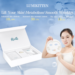 Instrument multifonctionnel de lifting cutané OEM/ODM, 30 consommables originaux, soins du visage à domicile compacts, production personnalisée - Product Image 4