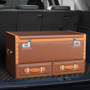 กุญแจล็อคแบบผสมผสานโลหะผสมสังกะสีวินเทจ 65x33.5 มม. กุญแจล็อครหัสโลหะสำหรับกระเป๋าเดินทาง กล่องเครื่องมือ และกล่องเก็บของ - Product Image 1