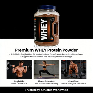 Fórmula Personalizada OEM, Suplementos Deportivos <span class=keywords><strong>en</strong></span> <span class=keywords><strong>Polvo</strong></span> con Alto Contenido de Proteínas, Tecnología para Aumentar Masa Muscular, Proteína <span class=keywords><strong>en</strong></span> <span class=keywords><strong>Polvo</strong></span> para Aumentar de Peso - Product Image 2