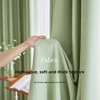 Rideaux occultants en polyester de style Boloni, modernes et minimalistes, pour projets hôteliers, salon et chambre à coucher, Shaoxing, 71%-90% de lumière