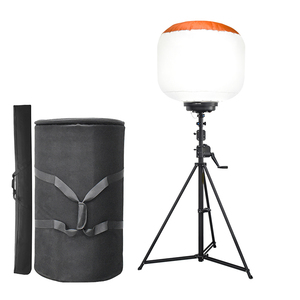 Projecteur portable sur trépied 600W 96000 Lumens à éclairage 360° haute luminosité pour chantier temporaire - Product Image 1