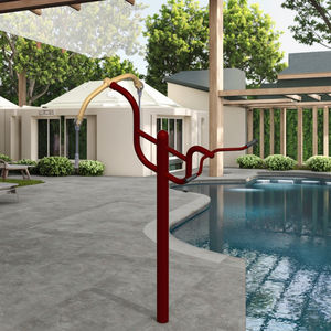 Parc extérieur en plein air de forme physique d'équipement de gymnase en acier durable pour des adultes avec pour le certificat de TUV - Product Image 2