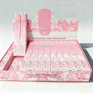 Spray corporel parfumé arabe de 35 ml, format voyage, pour femmes, mini brume parfumée rafraîchissante de Dubaï, huile à bille longue durée - Product Image 1