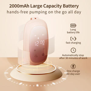 Tire-lait électrique Anly <span class=keywords><strong>Kiss</strong></span>, vente chaude, utilisations simples et doubles avec 4 modes d'aspiration puissante, tire-lait pour femme - Product Image 2