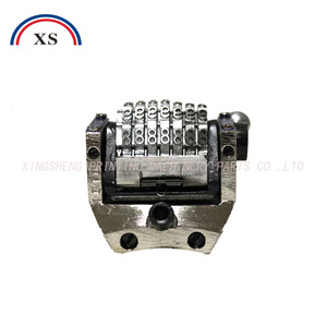 Shang Hao Number <b>Printing</b> <b>Machine</b> 7 Digit Adjustable Speed Semi Automatic Label Printer - Product Image 3