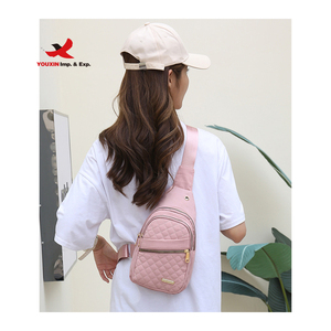 Sac bandoulière à prix de gros, sac banane simple, nouveau sac à bandoulière brodé multicouche, sac de poitrine de voyage pour femme à usage quotidien - Product Image 2