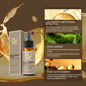 China Manufacturer OEM ODM Ginger Extract <b>Hair</b> <b>Growth</b> <b>Spray</b> With Custom Logo Oragnic Vegan <b>Hair</b> Regrow <b>Spray</b> For Men Women - Product Image 3