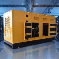Groupe électrogène diesel super silencieux 125 kVA 100 kW à prix d'usine, 50/60 Hz, démarrage automatique ATS pour hôpitaux et grands hôtels