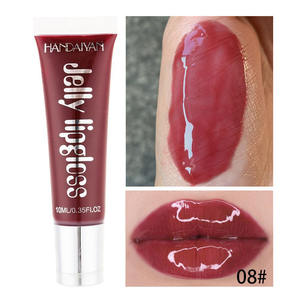 Brillo Labial Voluminizador con Efecto Gel, Hidratante, con Espejo, Brillante, de Larga Duración, Cuidado Labial - Product Image 3
