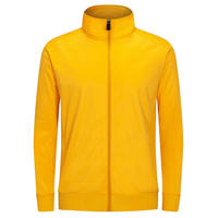 Nouvelle veste de sport unie de qualité supérieure YZ, survêtements de football pour hommes, tenues d'échauffement, vêtements de randonnée en gros