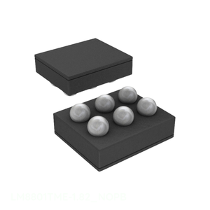 Canal del fabricante: Gestión de energía (PMIC), compra de componentes electrónicos en línea, NOPB 6 WFBGA DSBGA - Product Image 1