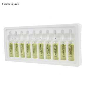 Ampollas Capilares Reparadoras de Proteínas Orgánicas al por Mayor, Aceite Natural Nutritivo e Hidratante para Cabello Dañado, Cuidado Capilar Suavizante - Product Image 5