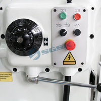Fraiseuse universelle SGSK X5032, cône de broche ISO40/R8, capacité moyenne, haute productivité et fonctionnalités multifonctions