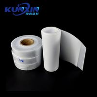 Feuille de diffuseur Flexible de Led en PET translucide mince de matière première de 100% pour l'éclairage