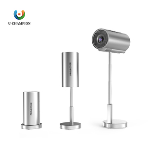 Nuevo proyector pequeño LCD LED Home Theater Smart Android 4K Video Proyector Android proyector con soporte - Product Image 1