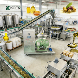 Ligne de production d'huile d'olive industrielle 5000 kg/h entièrement automatique, usine de traitement des <span class=keywords><strong>olives</strong></span> vierges extra, pressage <span class=keywords><strong>à</strong></span> froid - Product Image 6