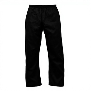 Pantalon de karaté noir d'arts martiaux léger Pantalon de karaté noir de haute qualité pour hommes - Product Image 1