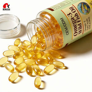 שמן דגים בר אומגה <span class=keywords><strong>3</strong></span> בריכוז גבוה EPA DHA, מקור דיג בר, GMP ISO9001, חלאל - Product Image 2