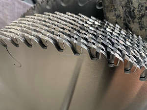 Lame de scie circulaire TCT de qualité industrielle 305MM-120Z, aussi bonne que <span class=keywords><strong>TENRYU</strong></span>, pour la coupe de l'aluminium, en acier diamanté - Product Image 5