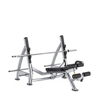 Rack de musculation professionnel pour développé couché avec barre, à charge libre, équipement d'entraînement de force pour salle de sport