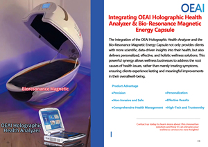 OEAI G8 Belleza <span class=keywords><strong>Resonancia</strong></span> biológica Cámara de energía Sudoración Grafeno Todo el <span class=keywords><strong>cuerpo</strong></span> Sudoración Instrumento para el cuidado de la salud - Product Image 2