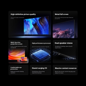 Xiaomi Redmi Smart TV 55 Inch Kim Loại Đầy Đủ Màn Hình Nhà Đầy Đủ Màn Hình Hiển Thị L55RB-RA - Product Image 2