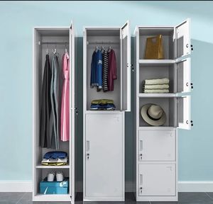 Meuble de Rangement Simple et Moderne en <span class=keywords><strong>Bois</strong></span> pour Chambre, Appartement, Hôtel, Dressing – Cloison de Rangement à Prix Abordable - Product Image 6