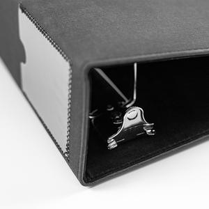 Raccoglitore per Carte Premium in Pelle PU Grande Capacità con 3 Anelli, Album Porta Carte con Tasche Rimovibili - Product Image 5