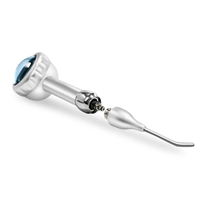 Mincheng Dental New Manual Turbine Powered Air Prophy Sablage pour le nettoyage des dents de remplissage pour les matériaux plastiques métalliques