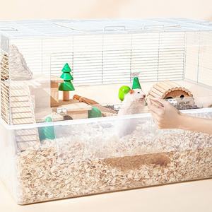 Niche en acrylique transparente 85cm, petits animaux domestiques, maison de <span class=keywords><strong>Rat</strong></span>, grand Hamster - Product Image 4
