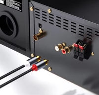 1m Noir Or Type USB C Numérique Aux à 2 RCA Mâle à Mâle Audio Auxiliaire Y Splitter Câbles pour Multimédia
