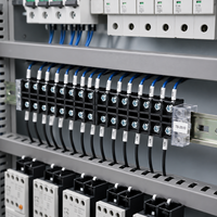 Barrette de connexion à bornes à vis WBO série TB 600V pour panneau de commande électrique – Fabricant