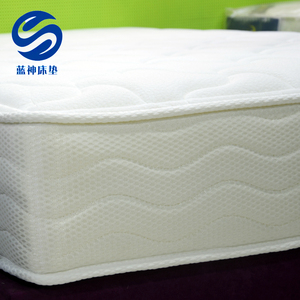 Colchón de Muelles Ensacados Multicapa en Oferta, Colchón de Espuma Viscoelástica Ignífugo Tamaño King para Apartamentos - Product Image 4