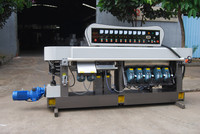 Machine de découpe de verre à double vitrage automatique CNC PLC à ligne droite