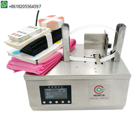 Machine à cerclage pour petits emballages, prix usine, pour cartes de vœux, enveloppes et billets de banque