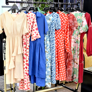 Robes décontractées d'<span class=keywords><strong>occasion</strong></span> de haute qualité pour femmes, styles variés, en balles pour la vente en gros – Vêtements usagés à bas prix pour l'été - Product Image 3