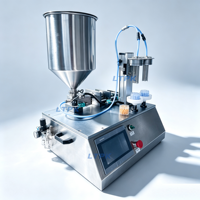 Machine de remplissage de billes à double tête LT-KLQ2, doseuse à piston pour billes cosmétiques, perles de gel sphériques pour soins de la peau